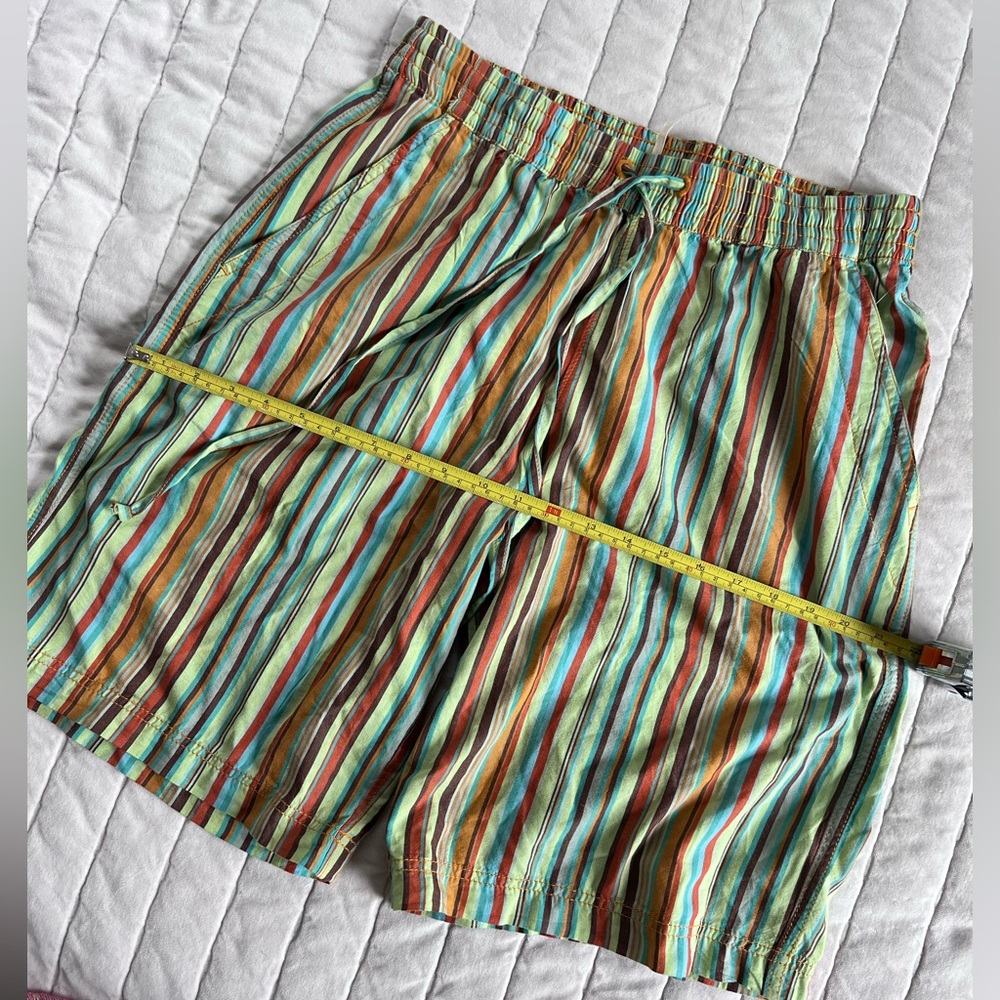 Free People Saylor Poplin Stripe Shorts, NWOT Size XS - S - Picture 8 of 11
